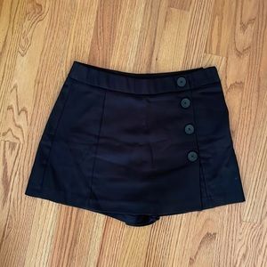 Zara size medium SKORT TRF